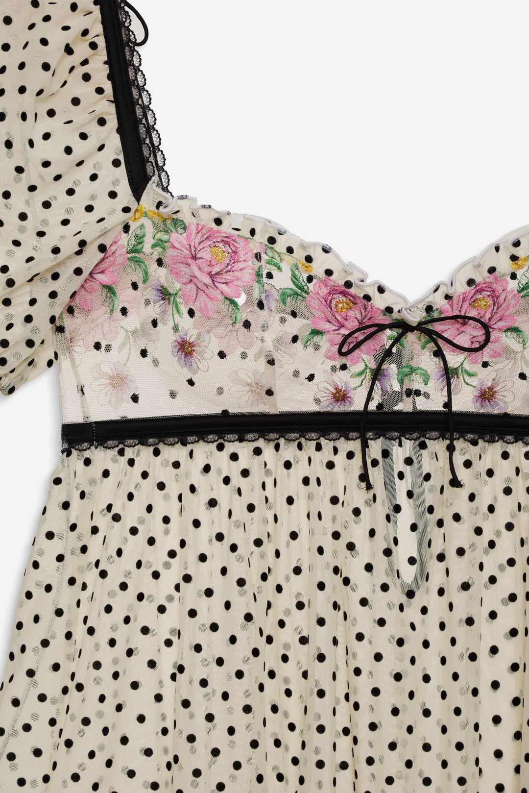 For Love and Lemons Joannie Slip Dress - Pink