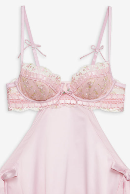 For Love and Lemons Pinkaboo Slip - Pink