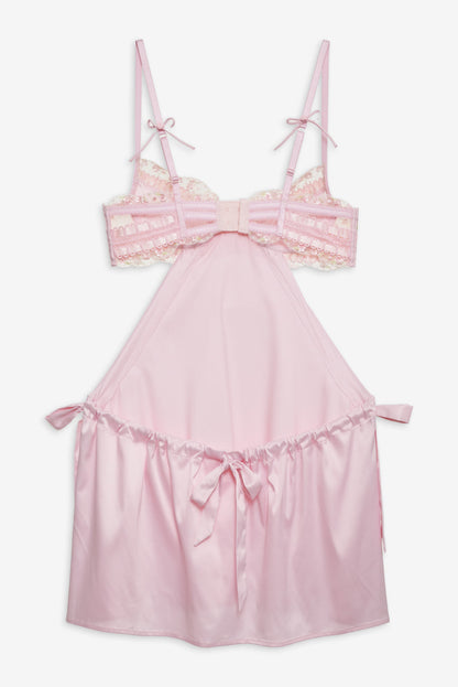 For Love and Lemons Pinkaboo Slip - Pink