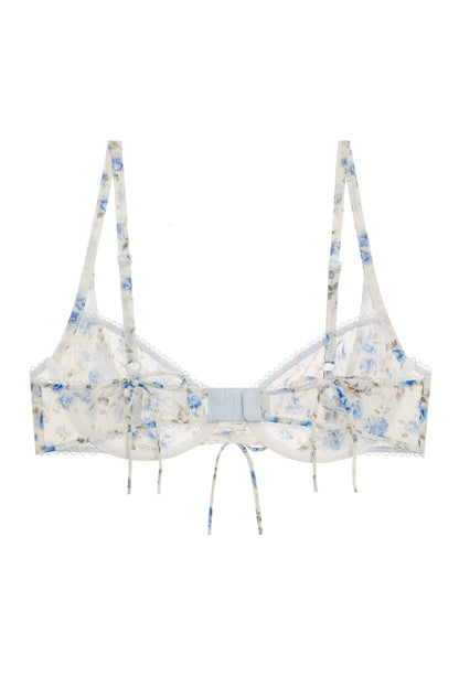 For Love and Lemons Lottie Underwire Bra - White