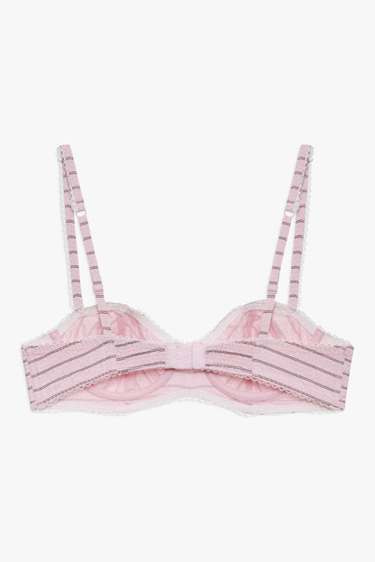 For Love and Lemons Mindy Underwire Bra - Pink