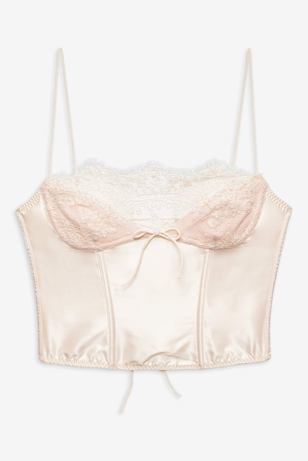 For Love and Lemons Victoria Bustier - Cream