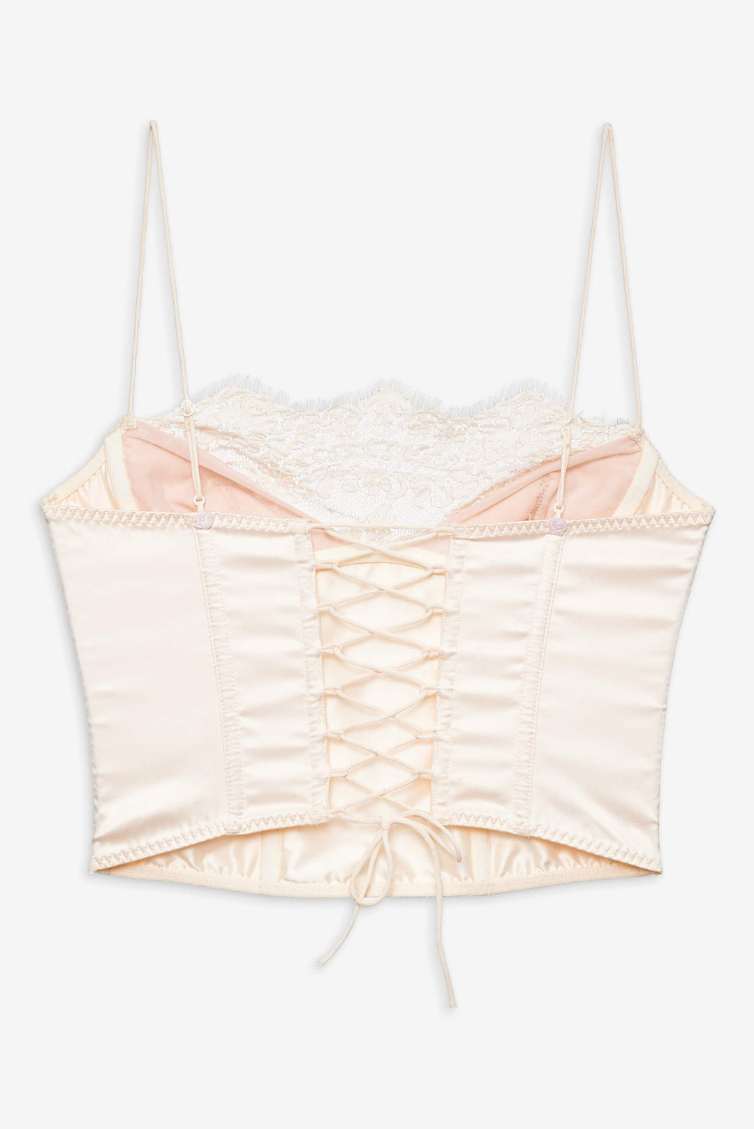 For Love and Lemons Victoria Bustier - Cream