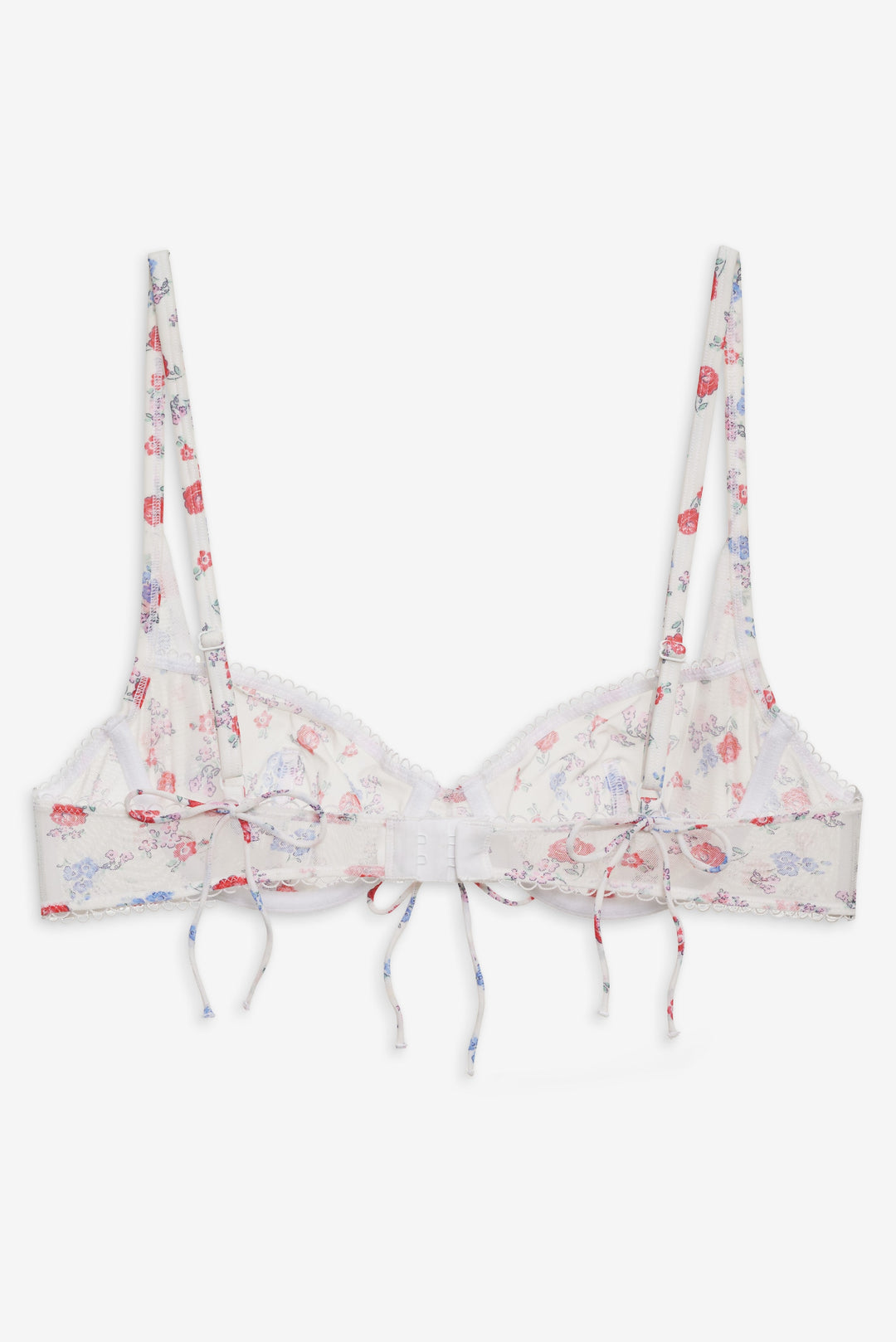 For Love and Lemons Lottie Bra - Red