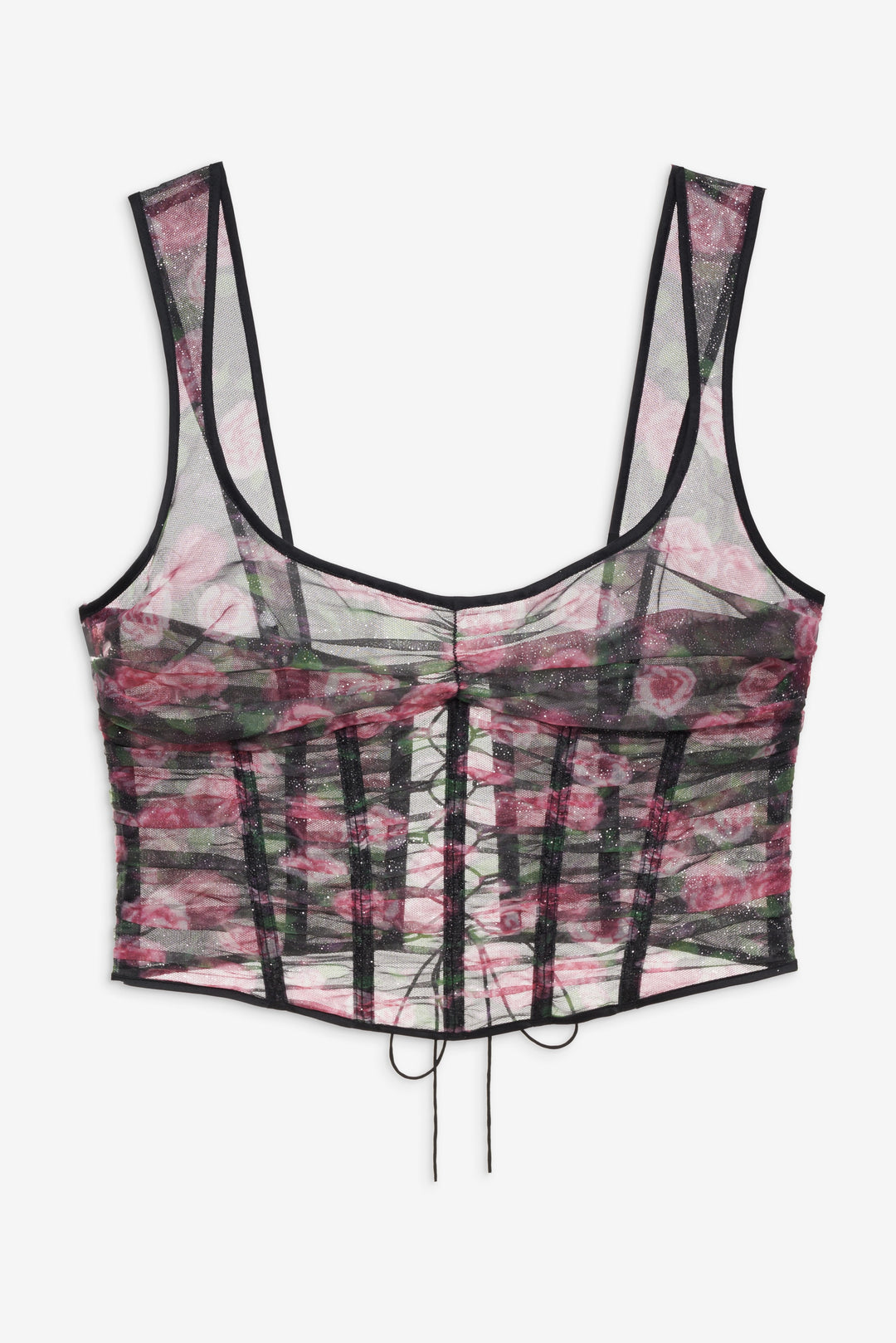 For Love and Lemons Ciara Bustier - Black