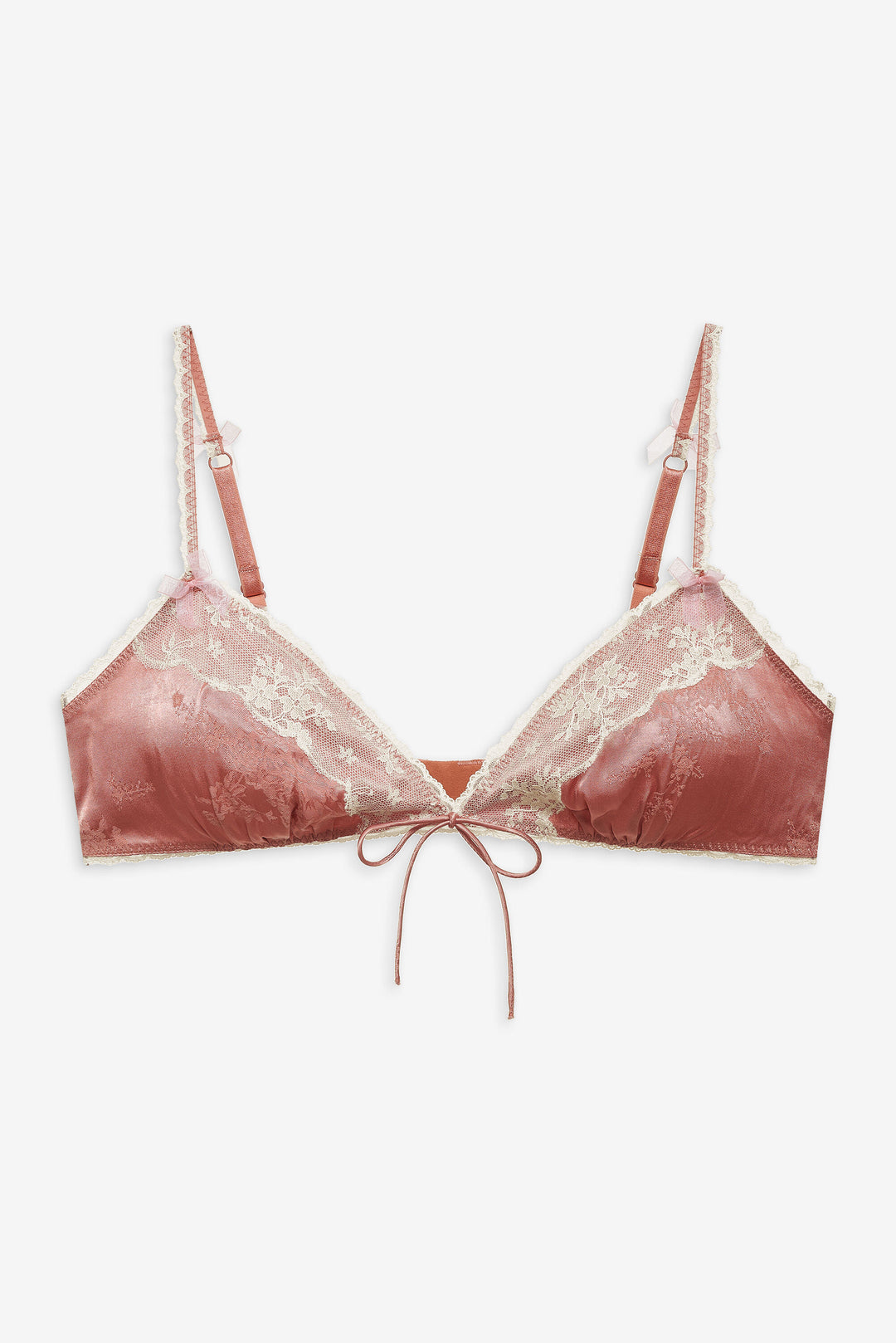 For Love and Lemons Juliet Bralette - Terracotta