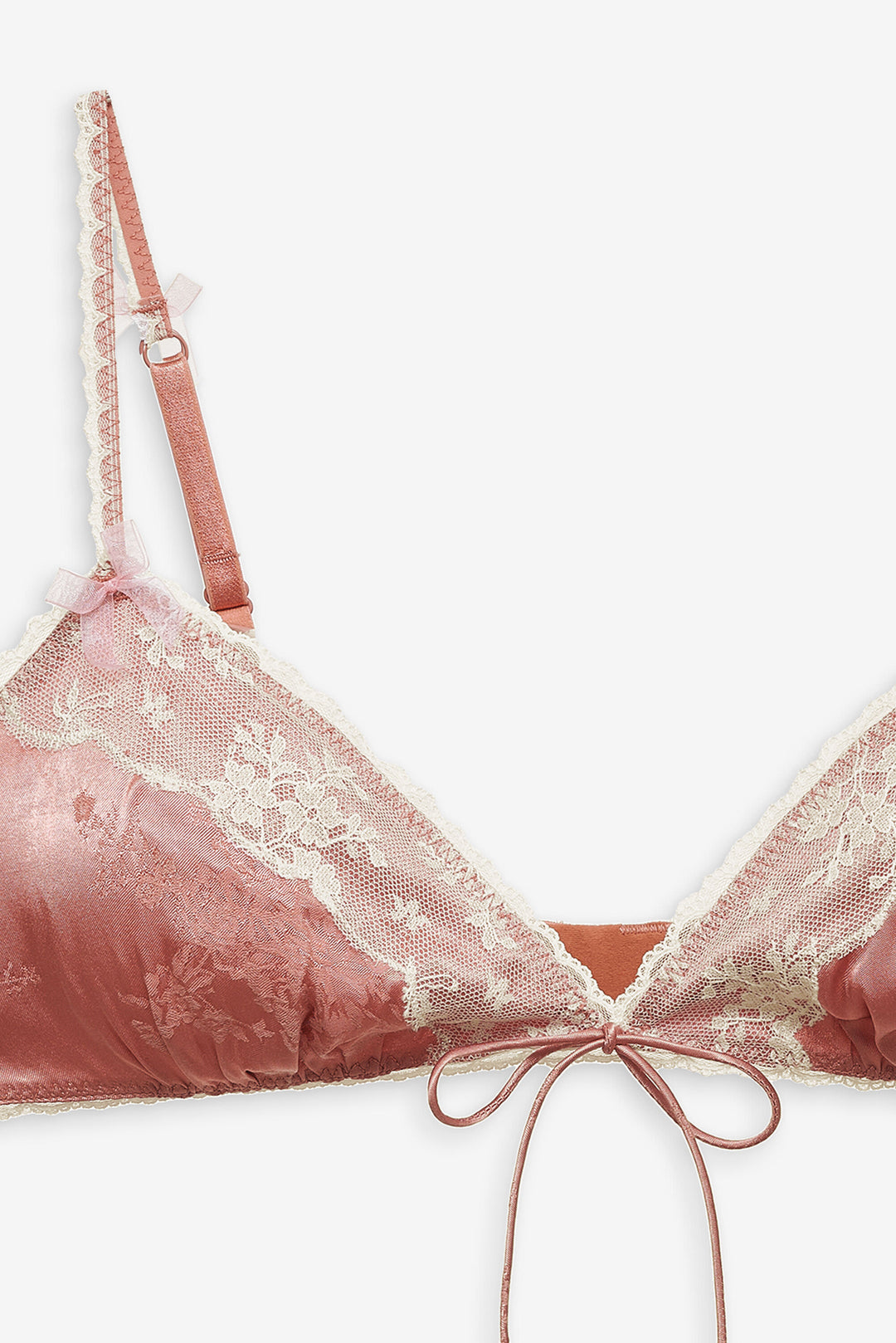 For Love and Lemons Juliet Bralette - Terracotta
