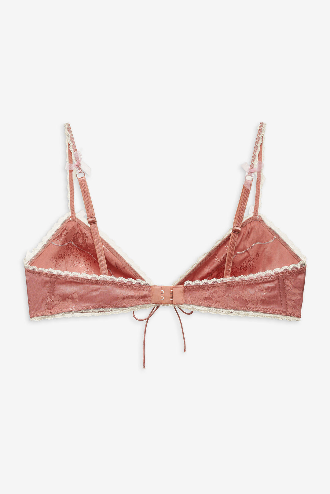 For Love and Lemons Juliet Bralette - Terracotta