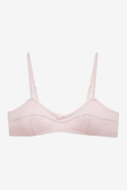 For Love and Lemons Elliana Bralette - Dusty Pink