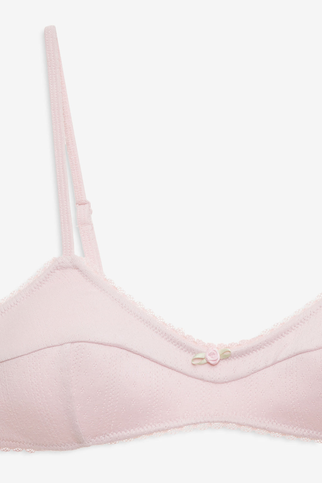 For Love and Lemons Elliana Bralette - Dusty Pink