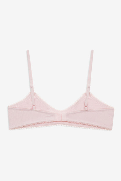 For Love and Lemons Elliana Bralette - Dusty Pink