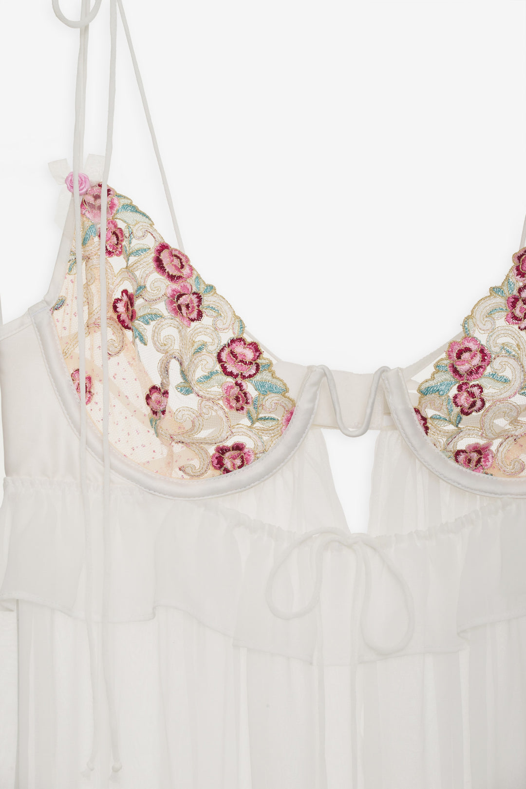 For Love and Lemons Siena Bustier - Gold