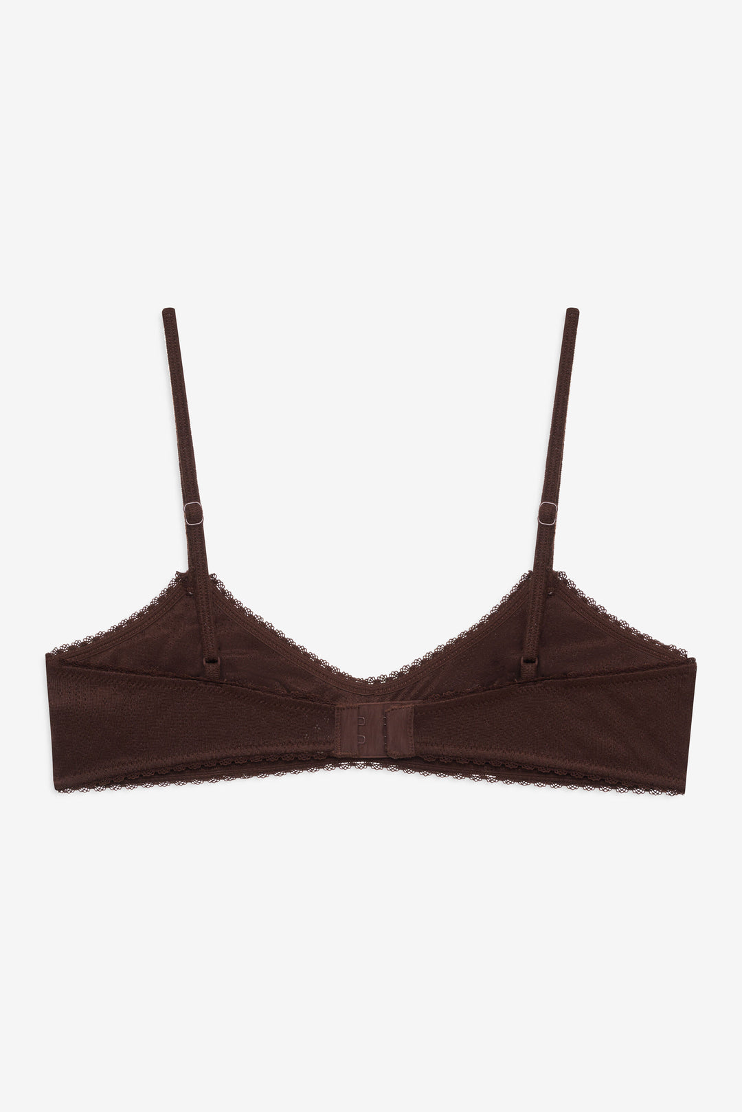 For Love and Lemons Elliana Bralette - Chocolate