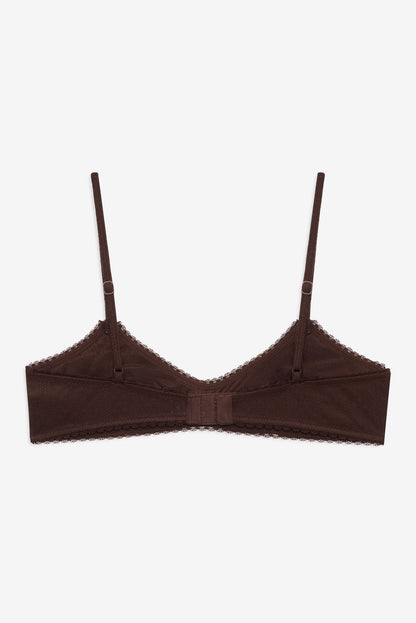 For Love and Lemons Elliana Bralette - Chocolate