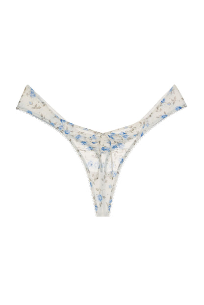For Love and Lemons Lottie Panty - White