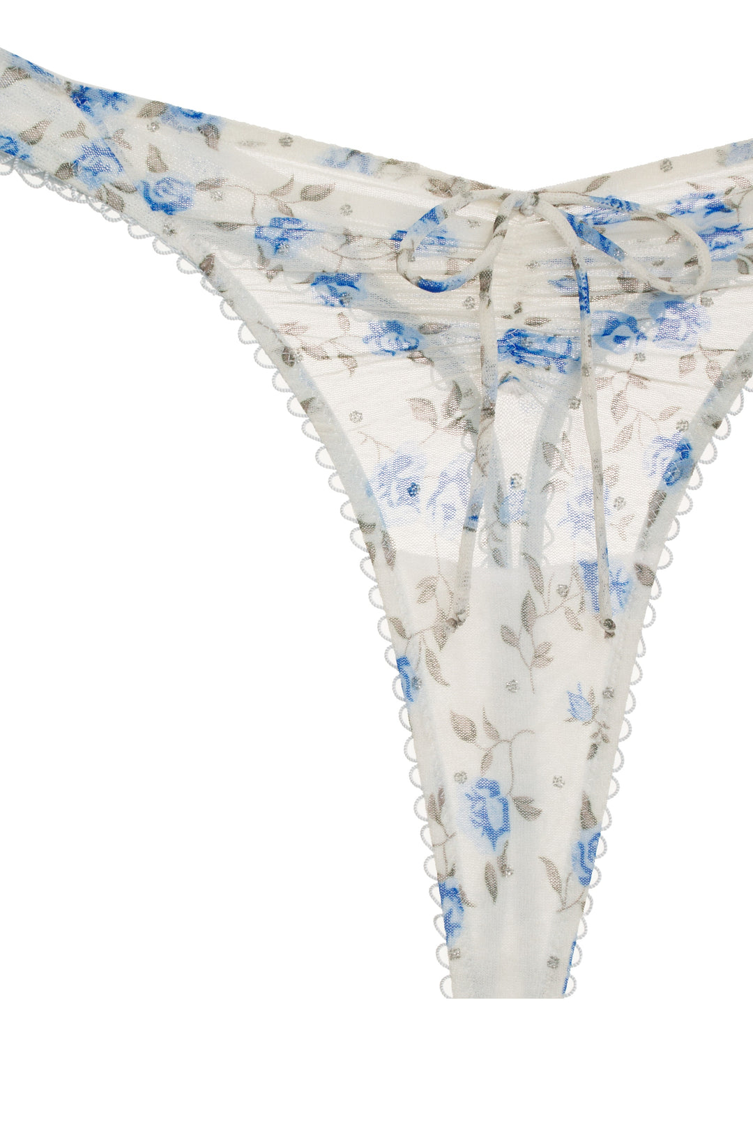 For Love and Lemons Lottie Panty - White