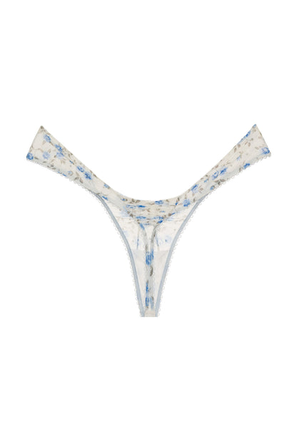 For Love and Lemons Lottie Panty - White
