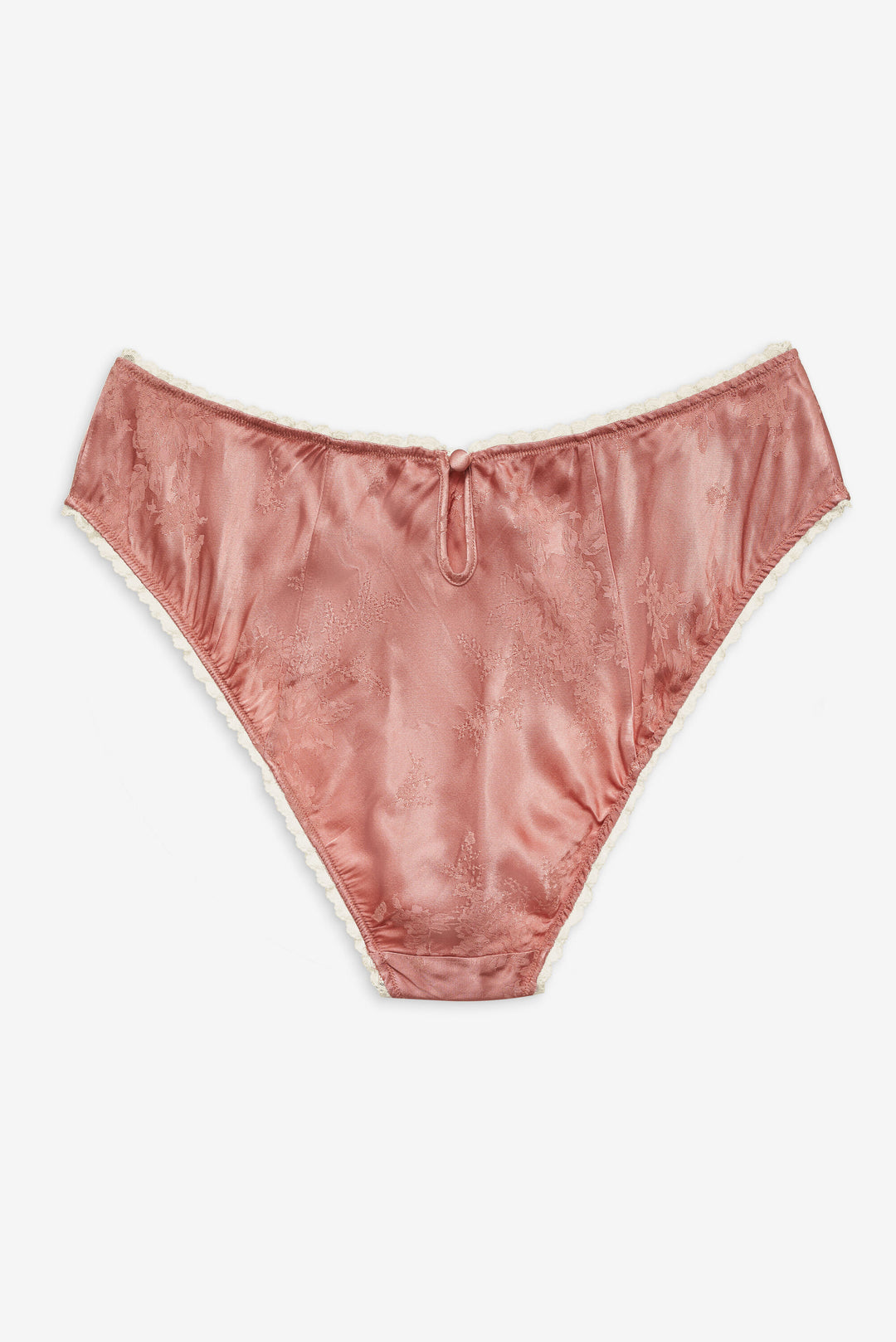 For Love and Lemons Juliet High-Waist Panty - Terracotta