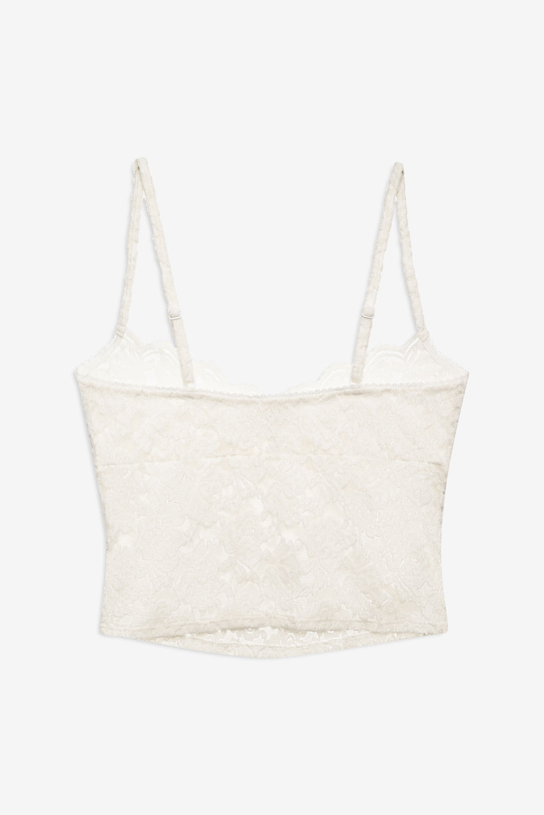 For Love and Lemons Cloud Lace Cami - White