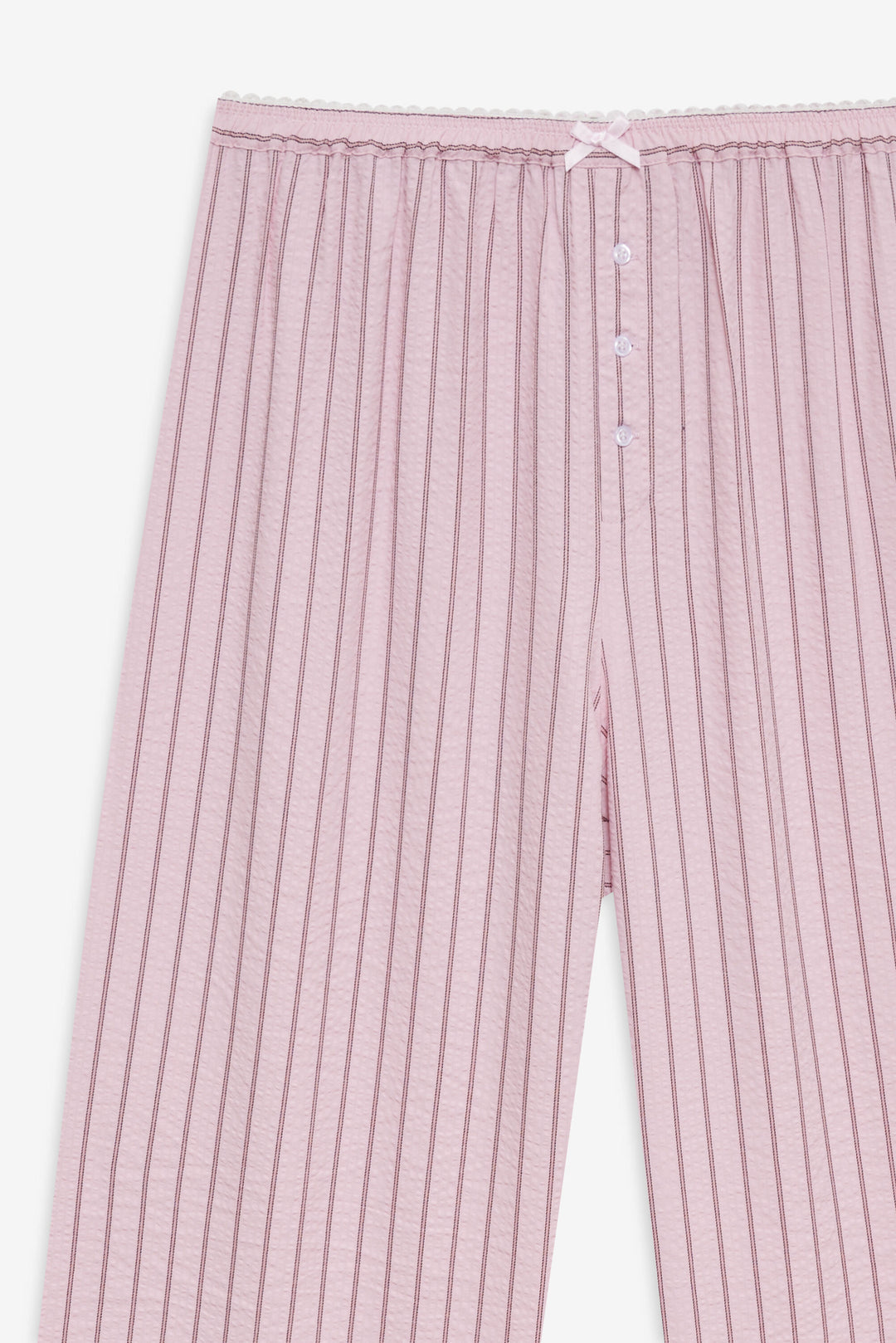 For Love and Lemons Mindy Wide Leg Pant - Pink