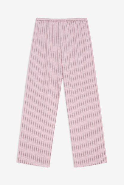 For Love and Lemons Mindy Wide Leg Pant - Pink