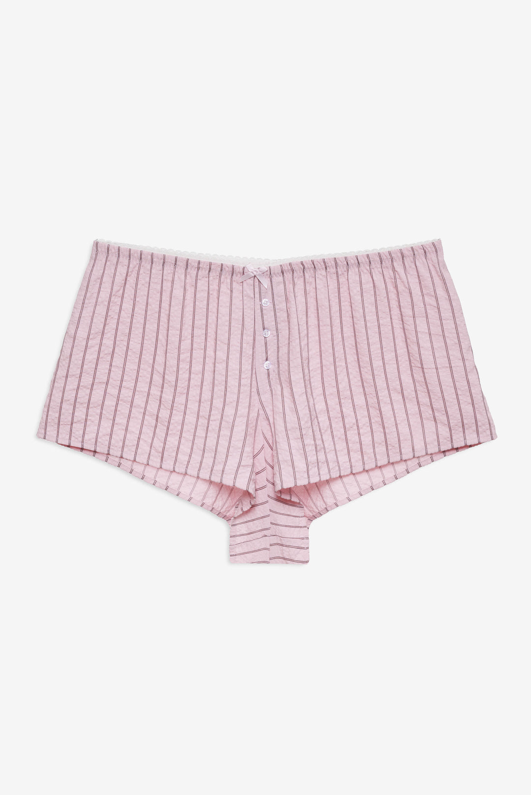 For Love and Lemons Mindy Boxer Short - Pink