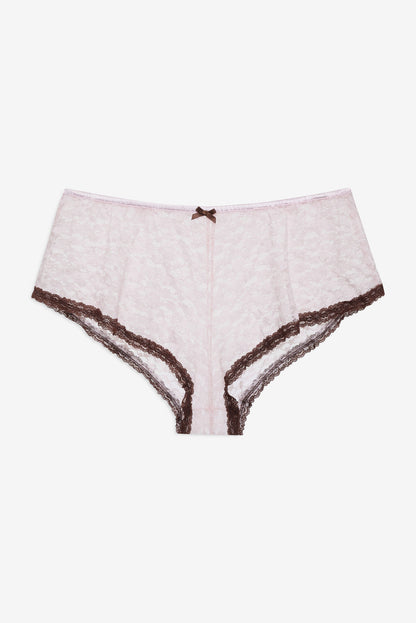 For Love and Lemons Pamela Sleep Short - LT Pink