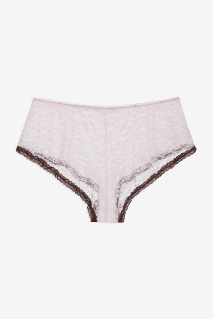 For Love and Lemons Pamela Sleep Short - LT Pink