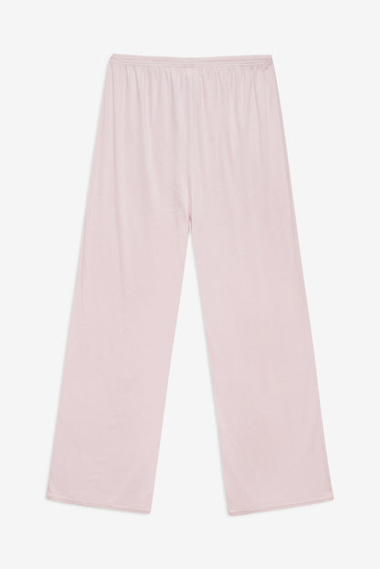 For Love and Lemons Elliana Wide Leg Pant - Dusty Pink