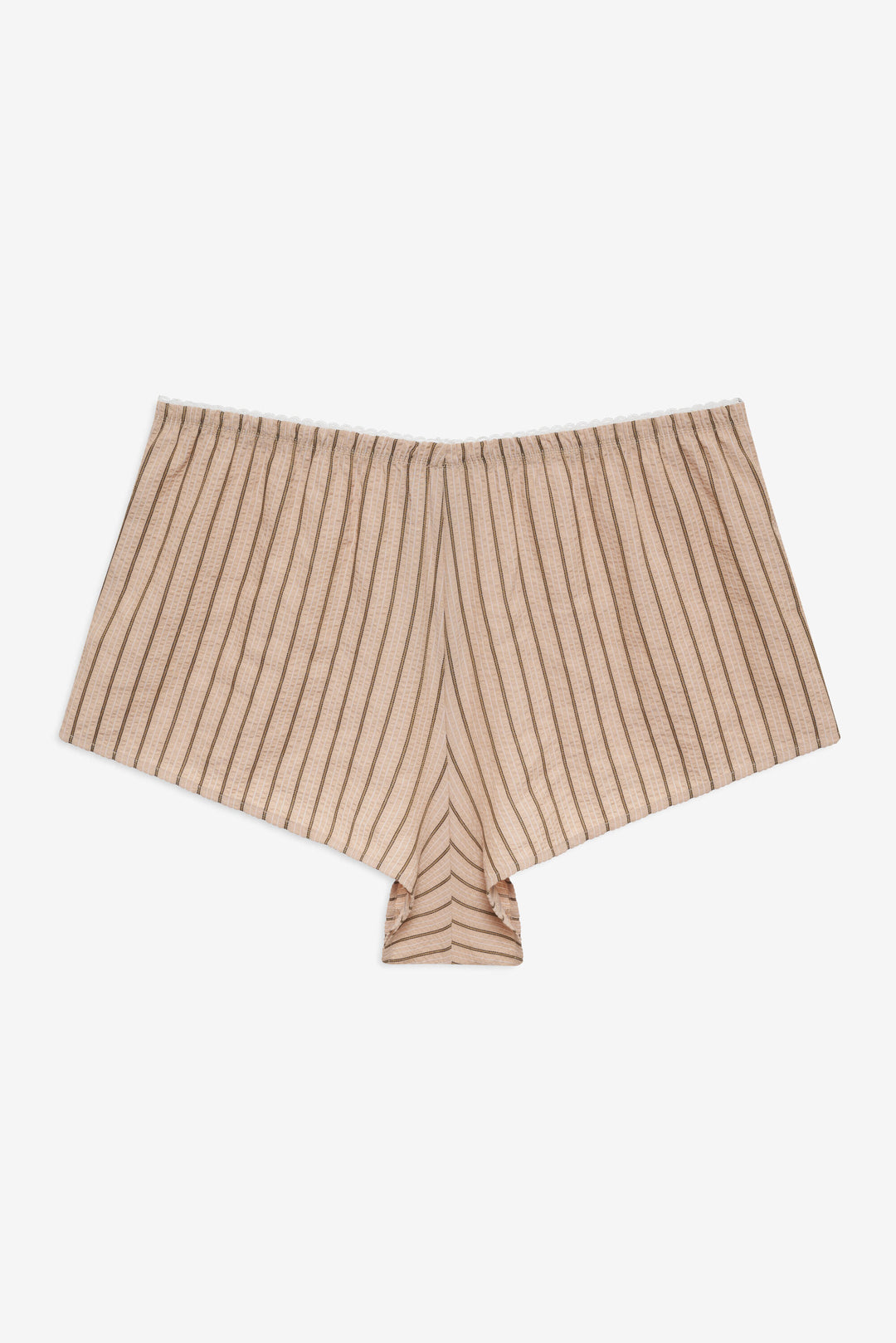 For Love and Lemons Mindy Boxer Short - Brown