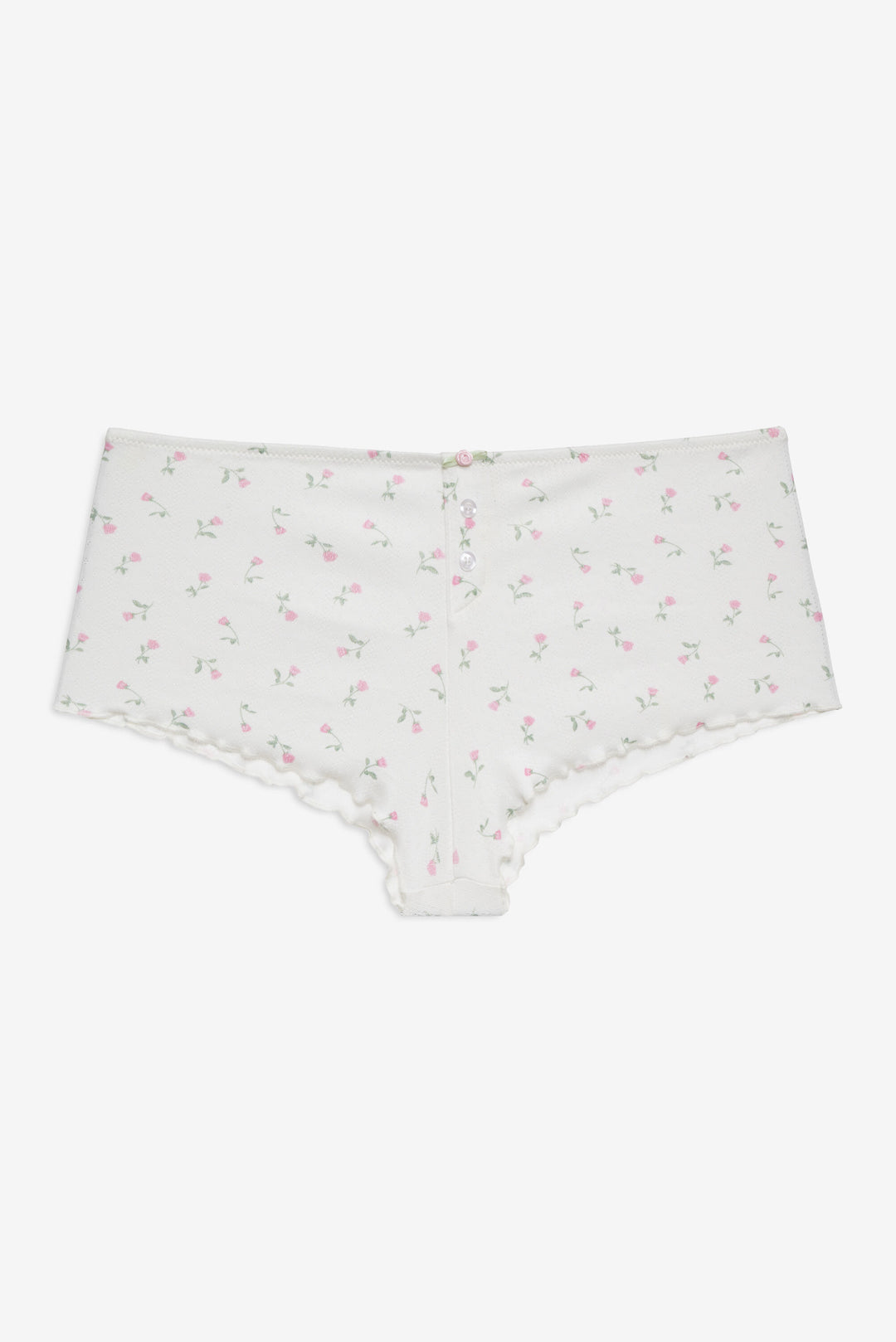 For Love and Lemons Elliana Sleep Short - White