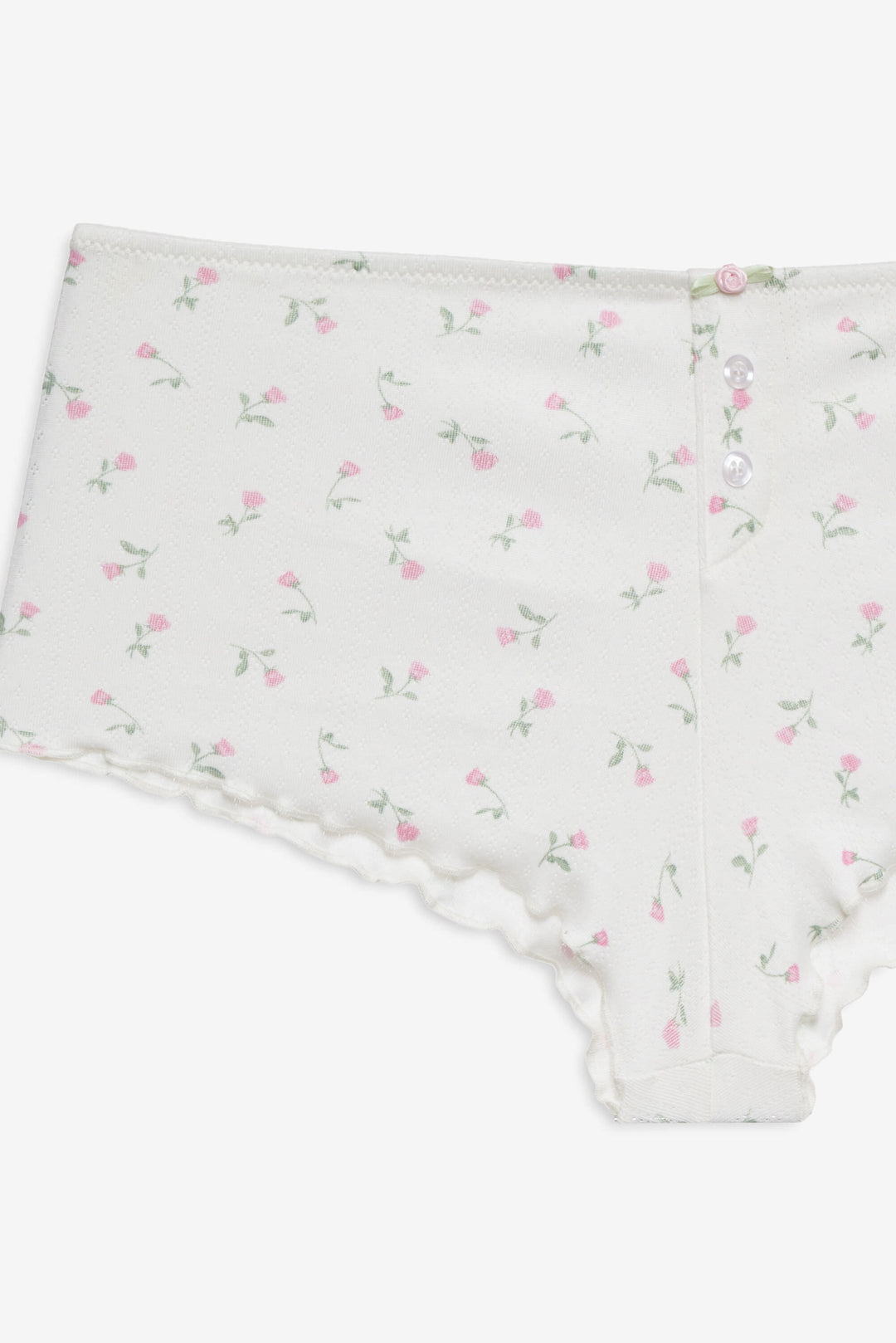 For Love and Lemons Elliana Sleep Short - White