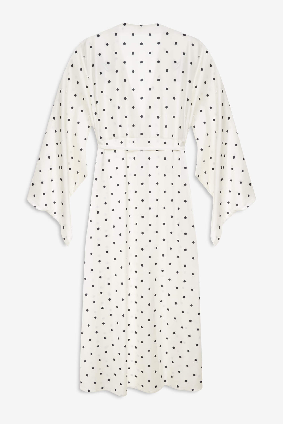 For Love and Lemons Lady Dot Robe - Cream