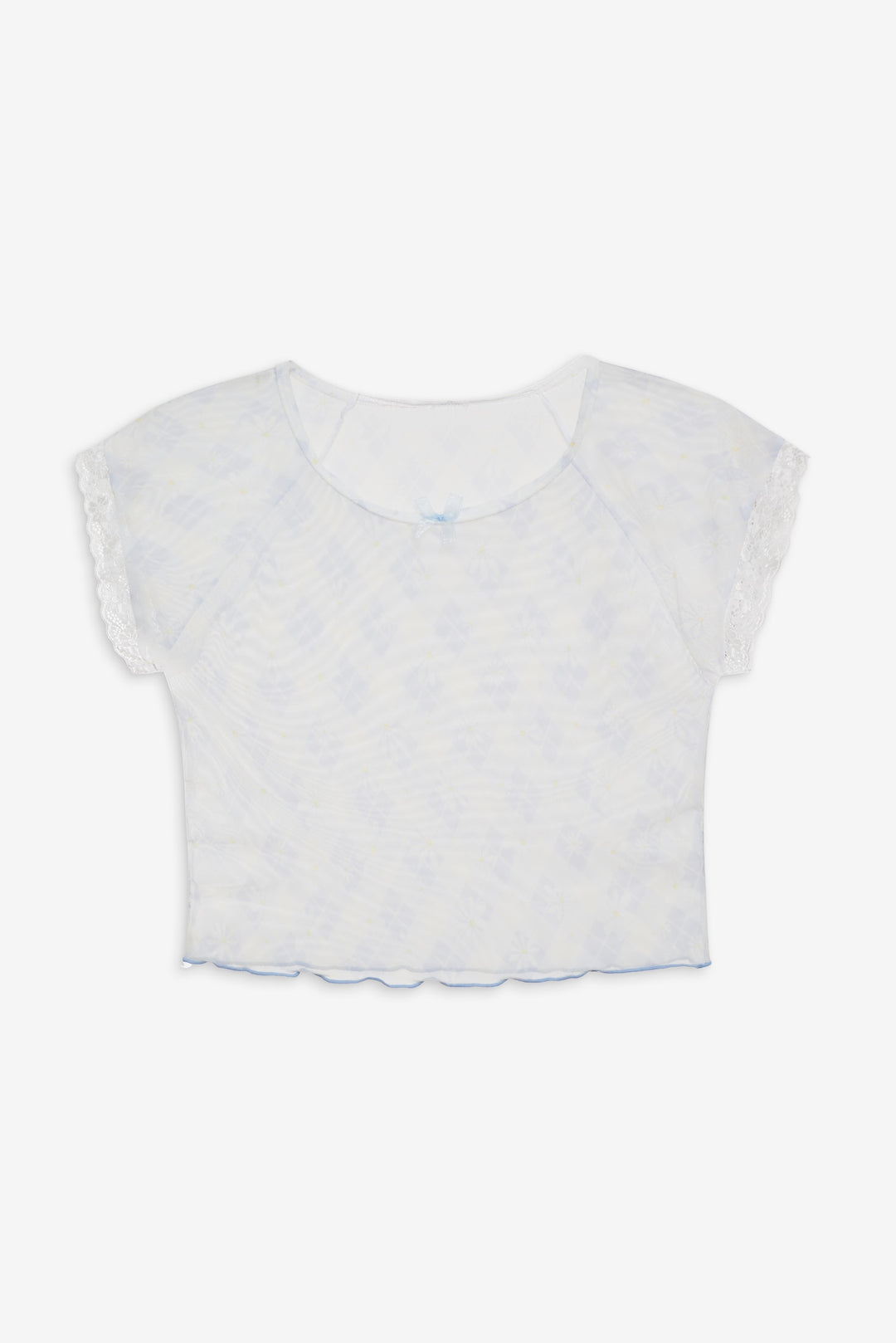 For Love and Lemons Dee Dee Daisy Tee - Blue