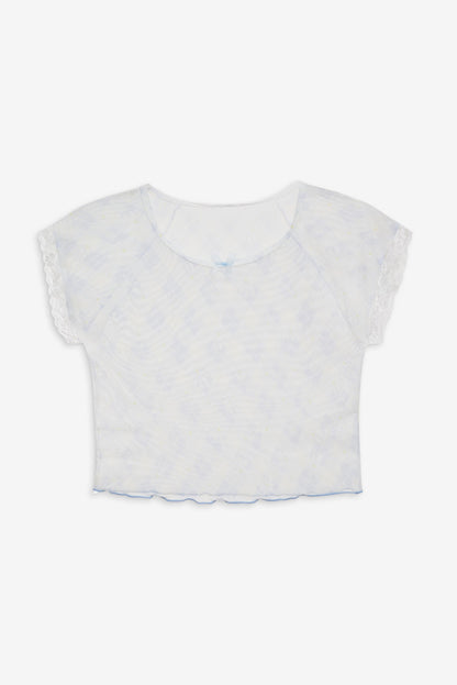 For Love and Lemons Dee Dee Daisy Tee - Blue