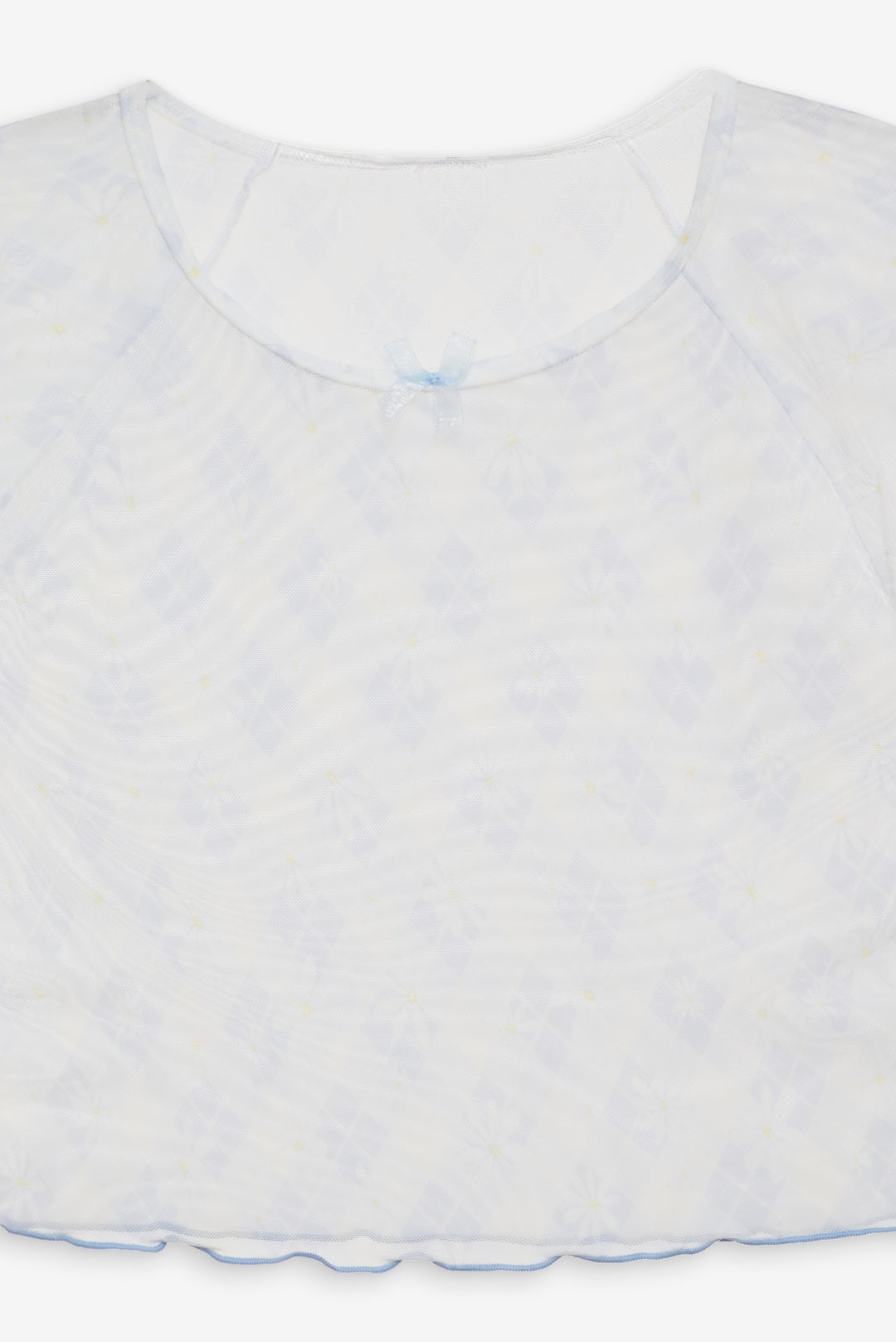 For Love and Lemons Dee Dee Daisy Tee - Blue