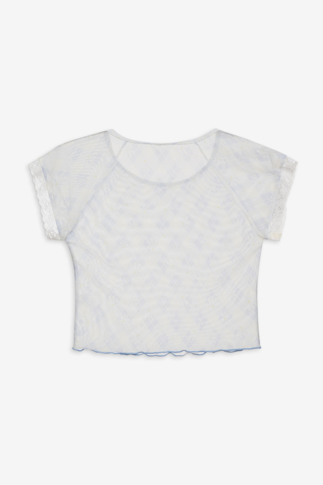 For Love and Lemons Dee Dee Daisy Tee - Blue