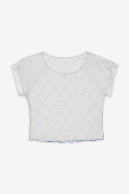 For Love and Lemons Dee Dee Daisy Tee - Blue