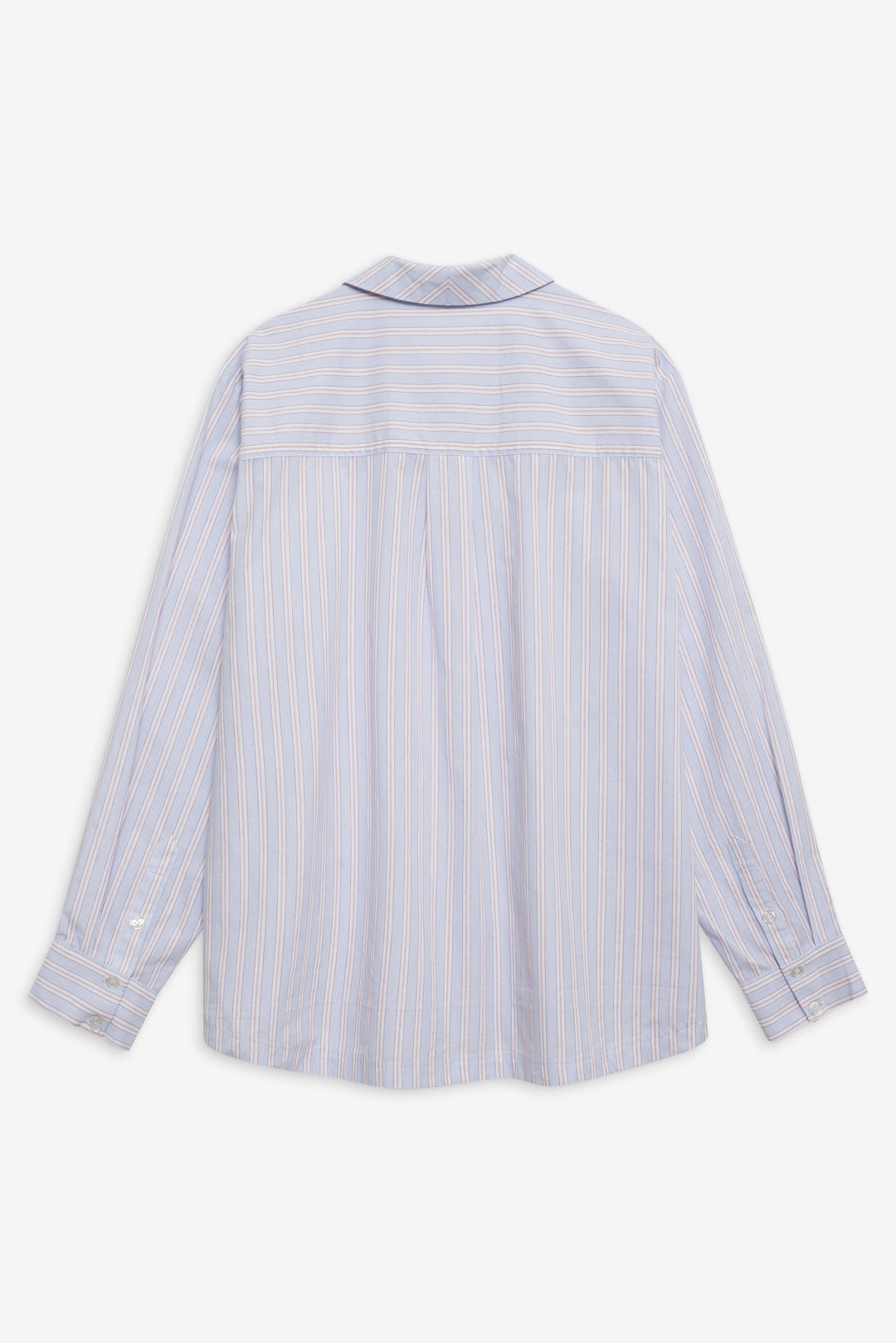For Love and Lemons Lakeside Stripe Button Down Top - Blue
