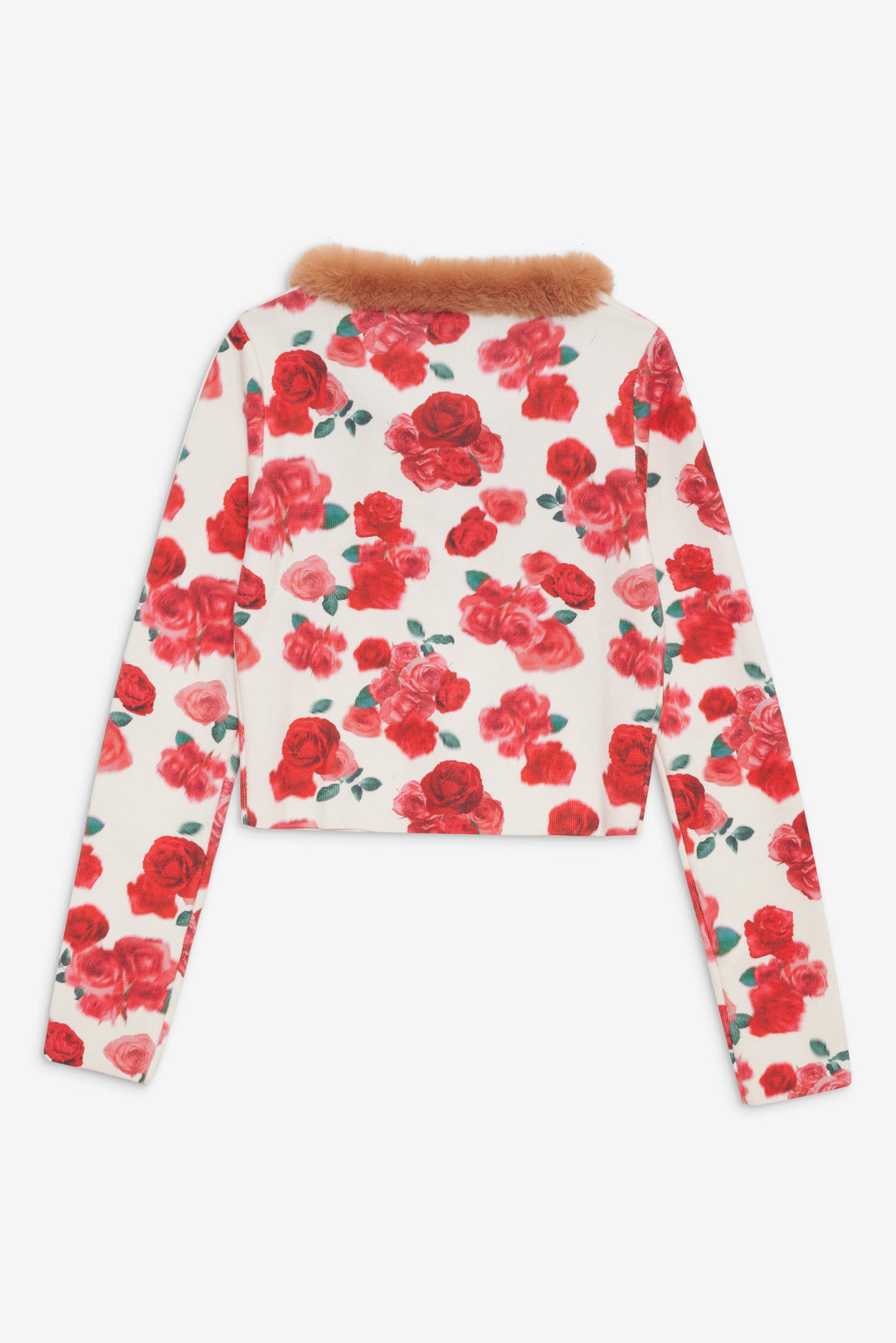 For Love and Lemons Carol Cardigan - Red