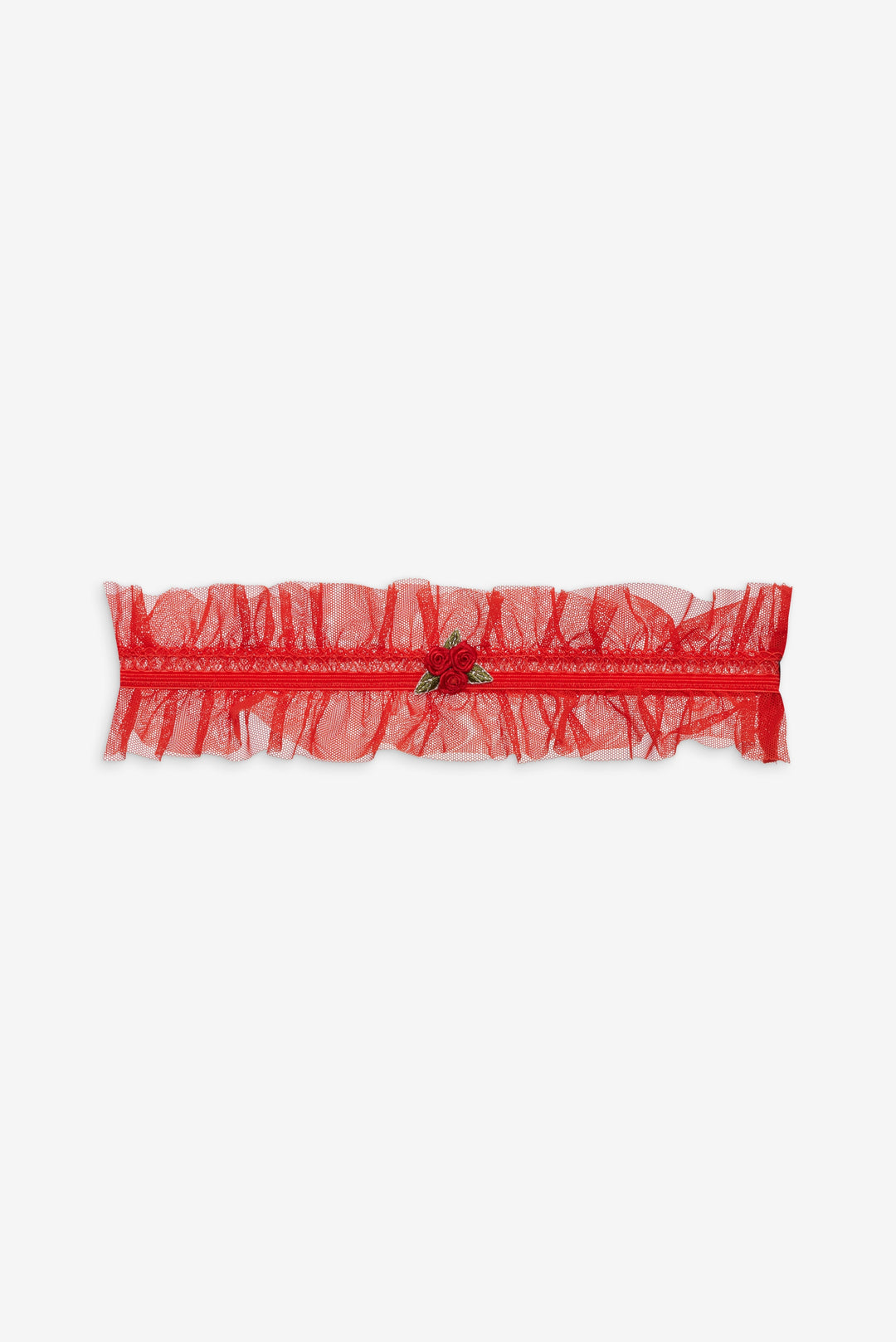 For Love and Lemons Gene Slip Skirt - Red