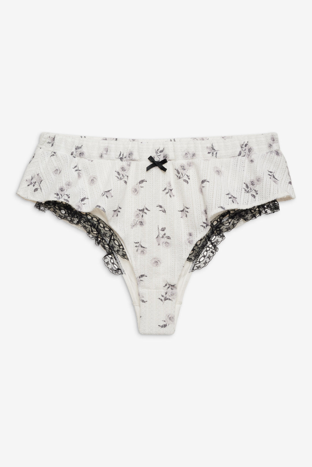 For Love and Lemons Fawn Sleep Short - White