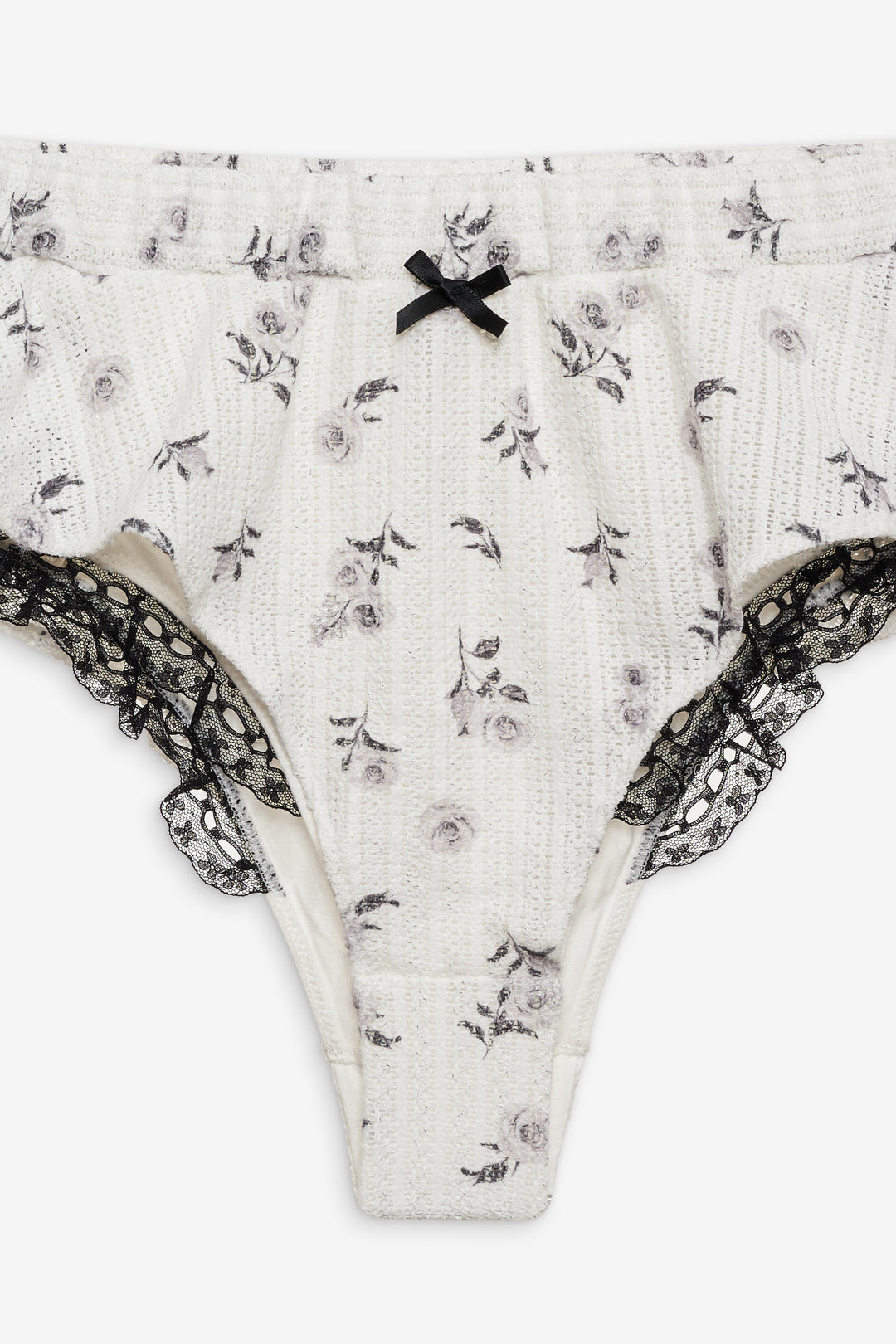 For Love and Lemons Fawn Sleep Short - White