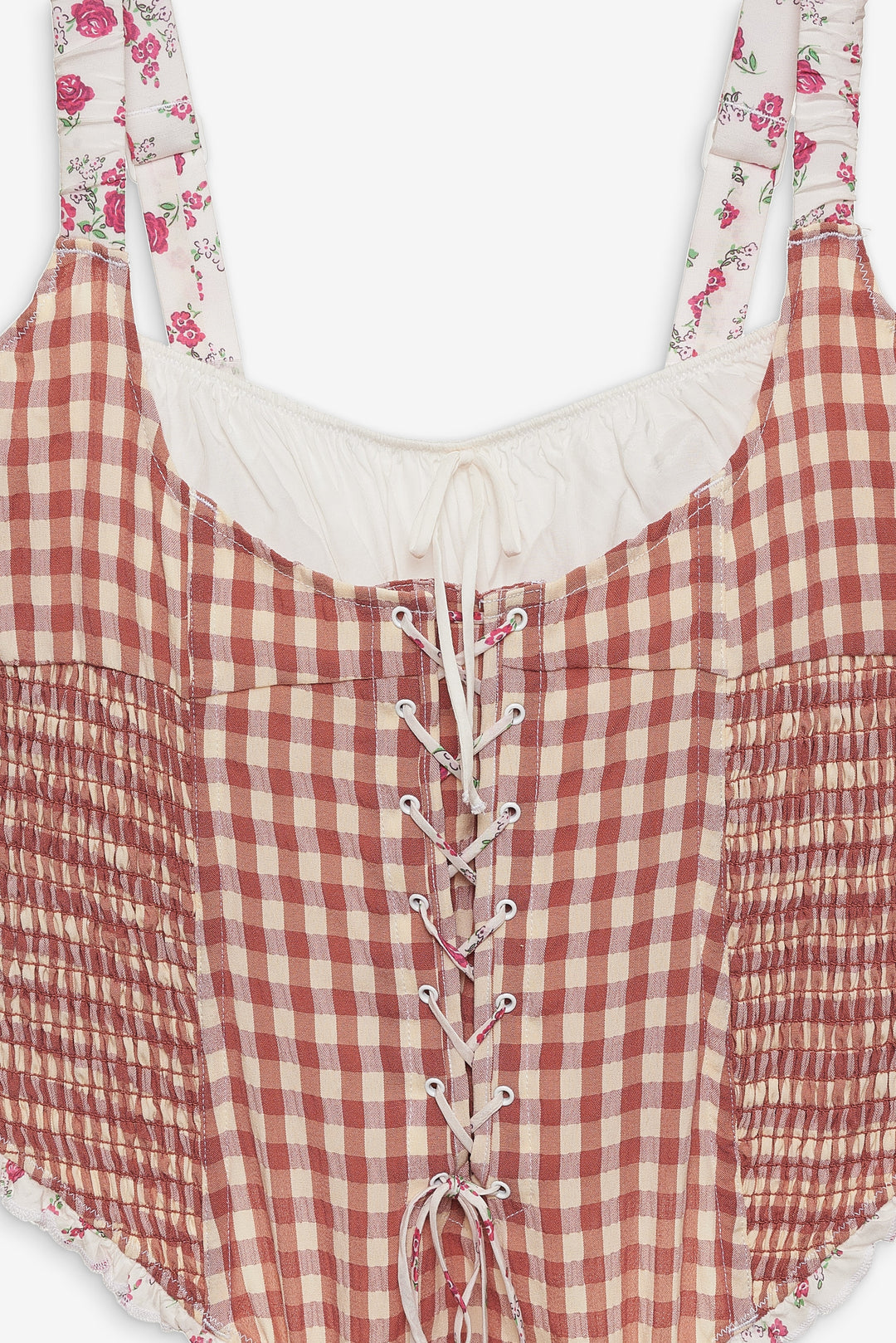 For Love and Lemons Georgia Bodysuit - Mauve