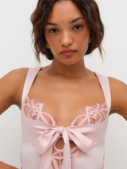 For Love and Lemons Hallie Teddy - Pink