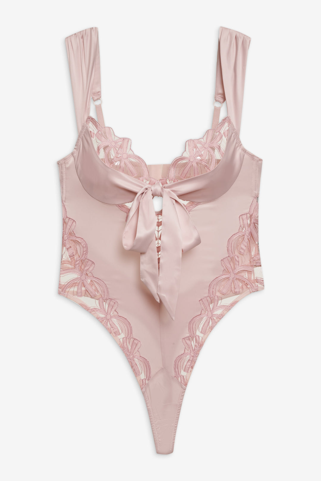 For Love and Lemons Hallie Teddy - Pink