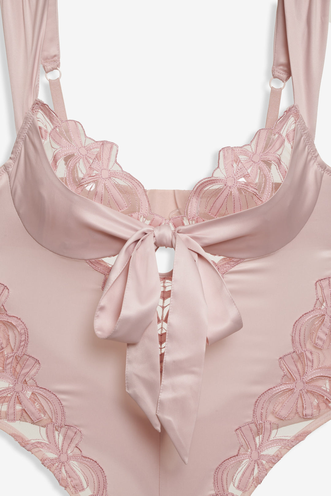 For Love and Lemons Hallie Teddy - Pink