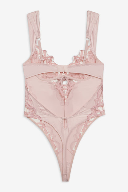 For Love and Lemons Hallie Teddy - Pink