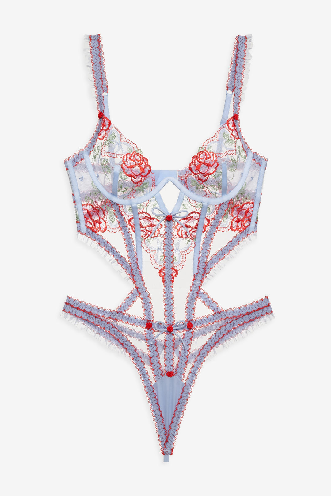 For Love and Lemons First Crush Teddy - Blue