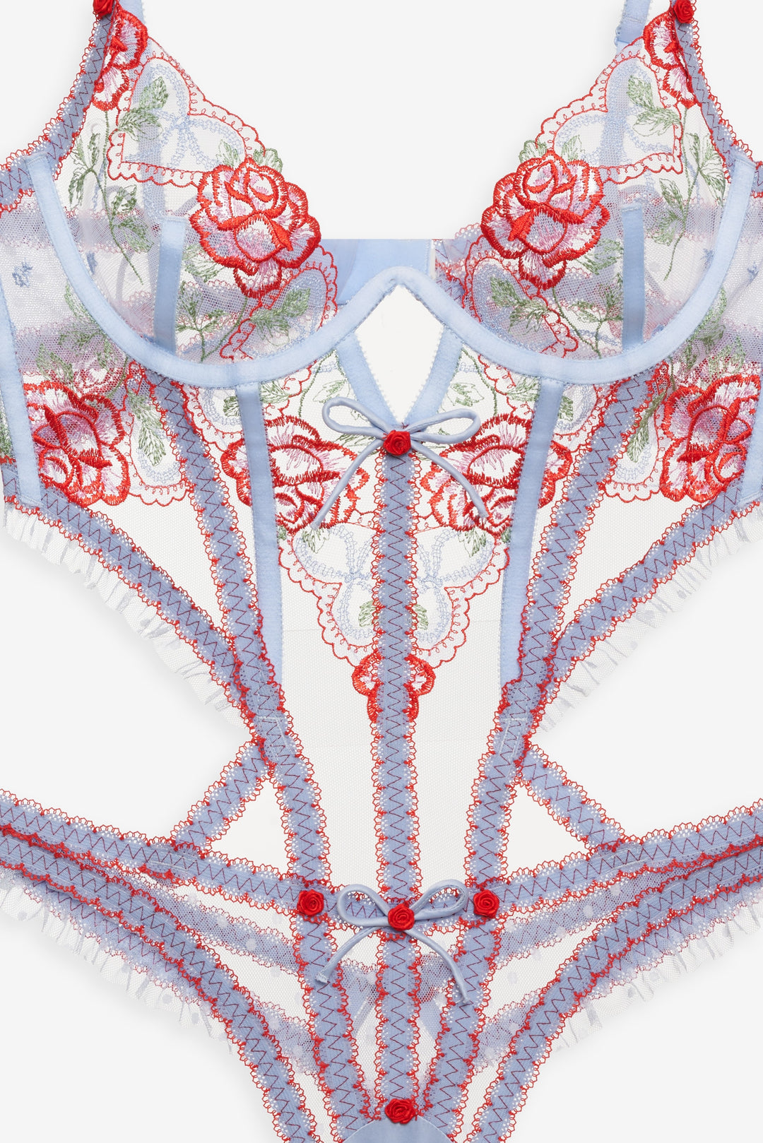 For Love and Lemons First Crush Teddy - Blue